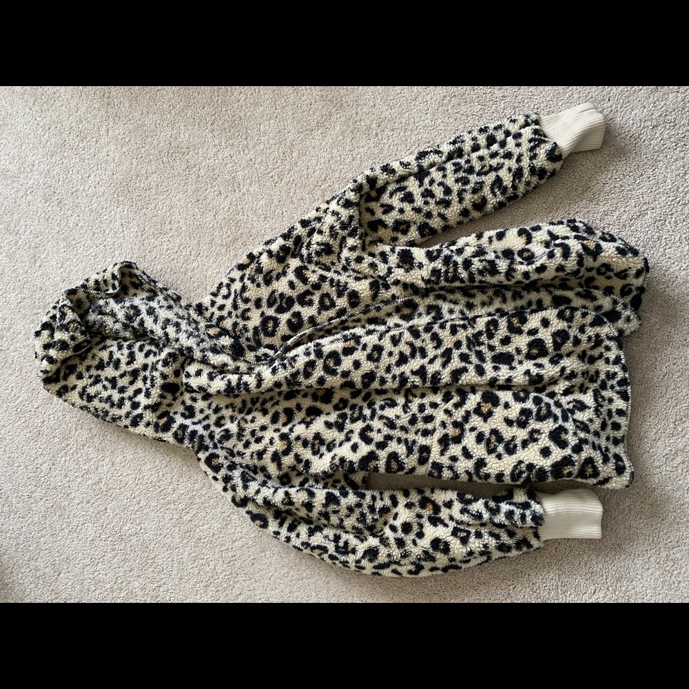 Vici Sherpa cardigan -worn once
